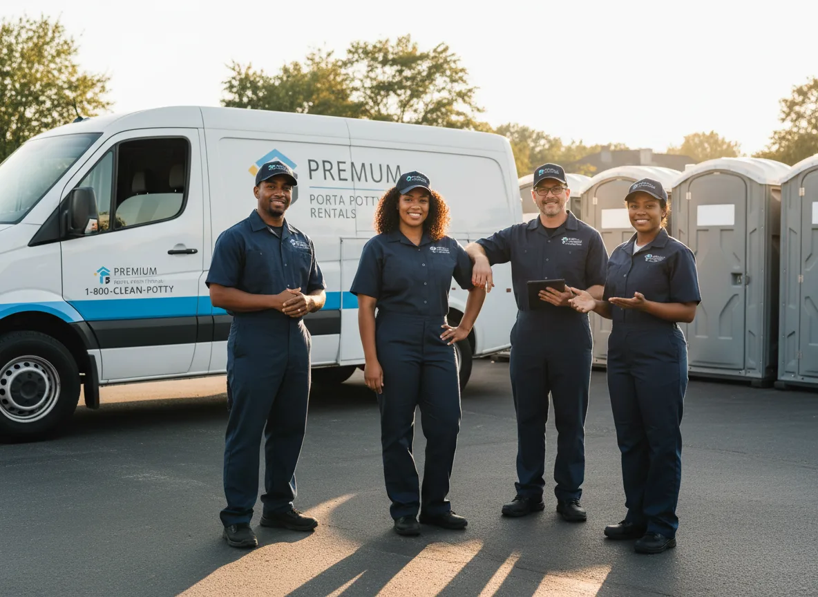 VIP Portable Toilets company in Ellsworth, MI
